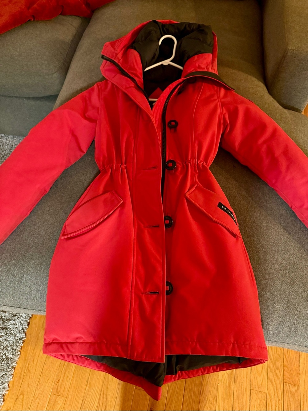 Canada Goose Rossclair Red